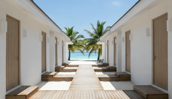 Maldives - Island Resort Hotels