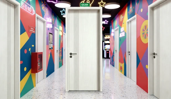 Buenos Aires, Argentina - Arcade Room