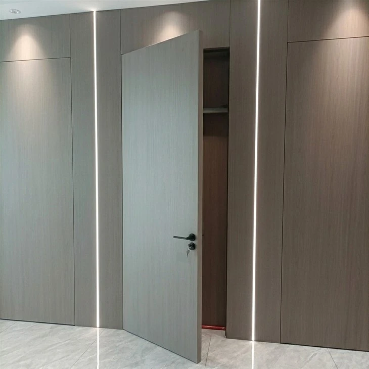 Concealed Wood Door