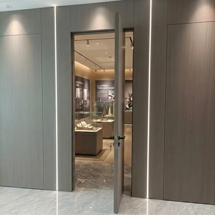 Concealed Wood Door factory