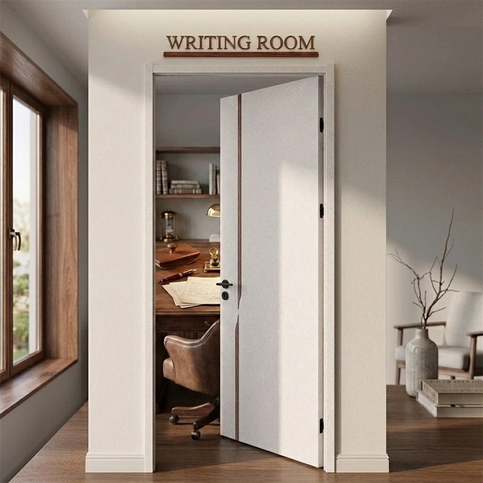 Decorative Plain Wooden Door suppliers