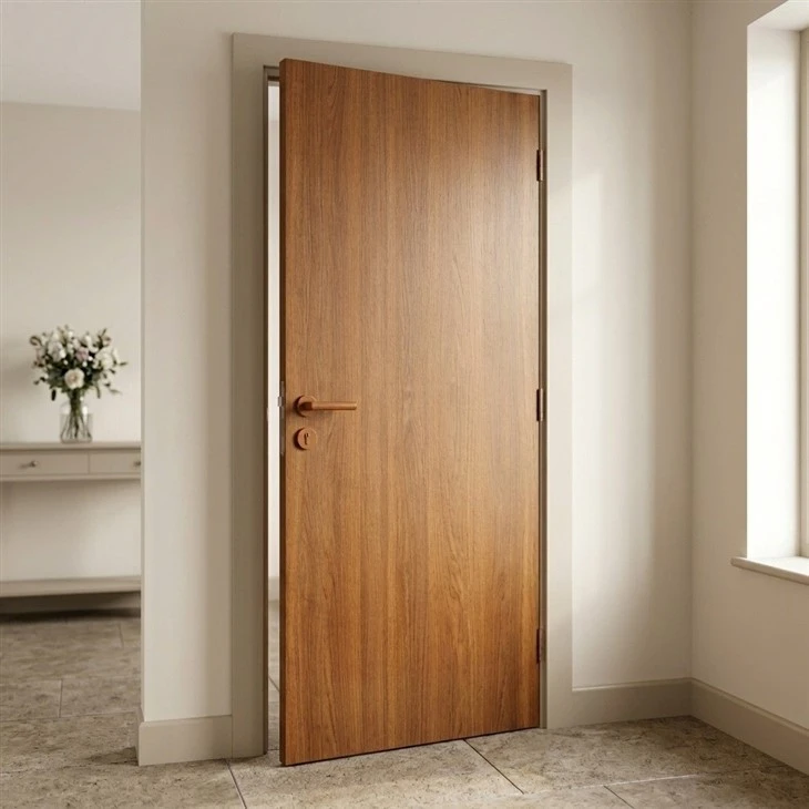 Flat PVC Panel Door suppliers