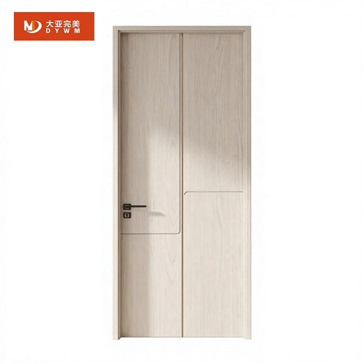 Flat Wooden Door