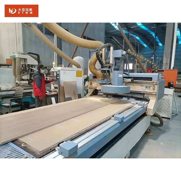 Flat Wooden Door factory