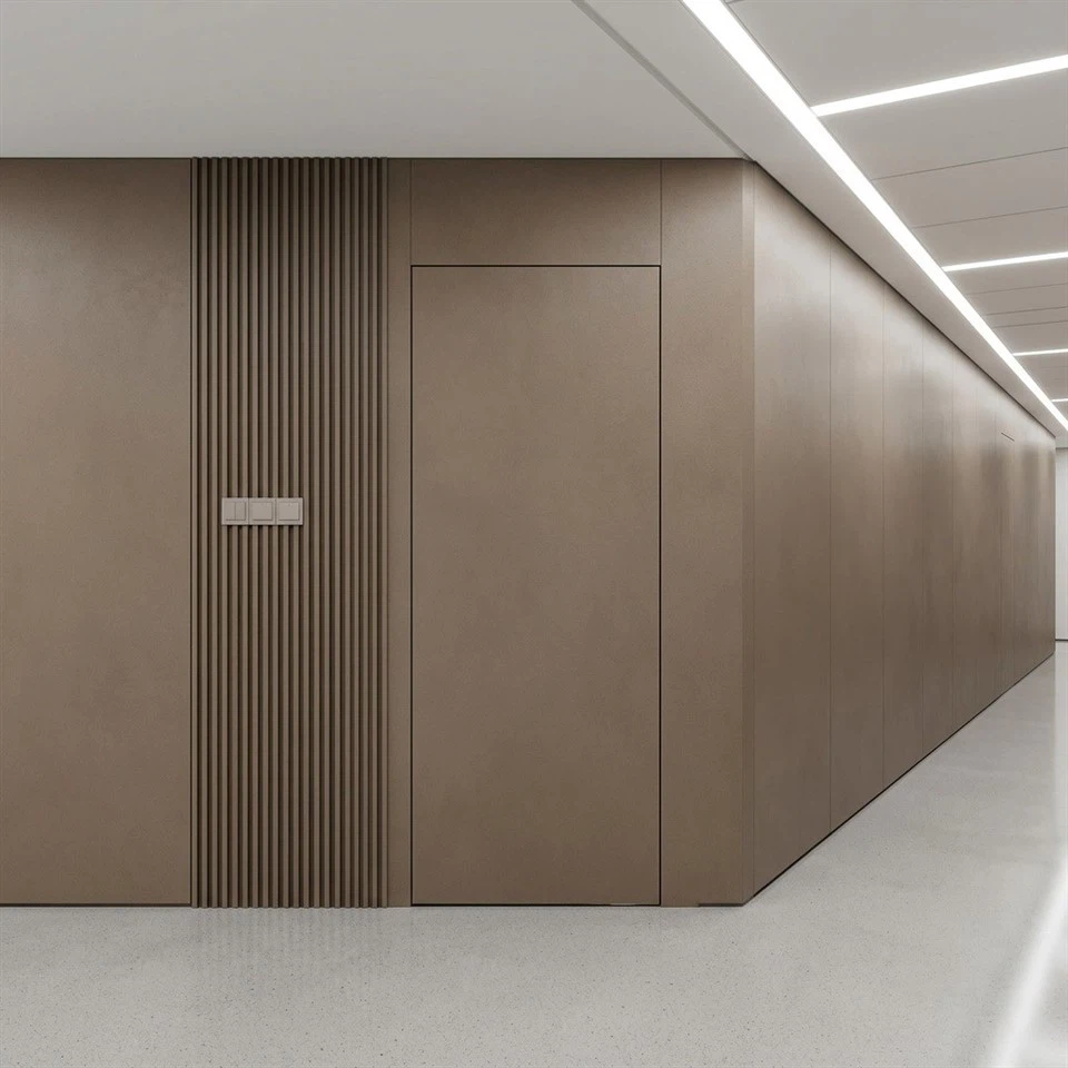 Flush Melamine Door best