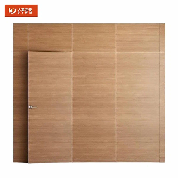 Flush Melamine Door