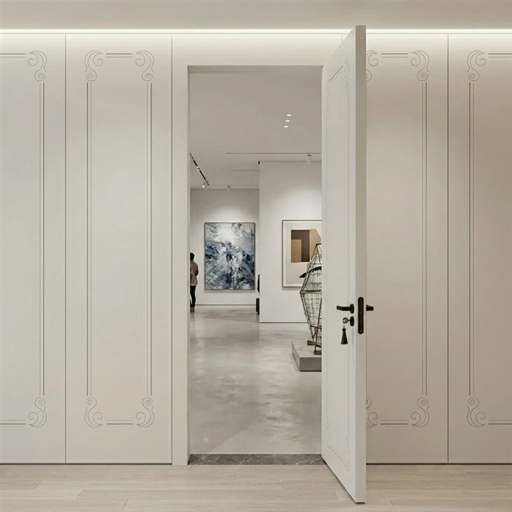 Frameless Flush Doors