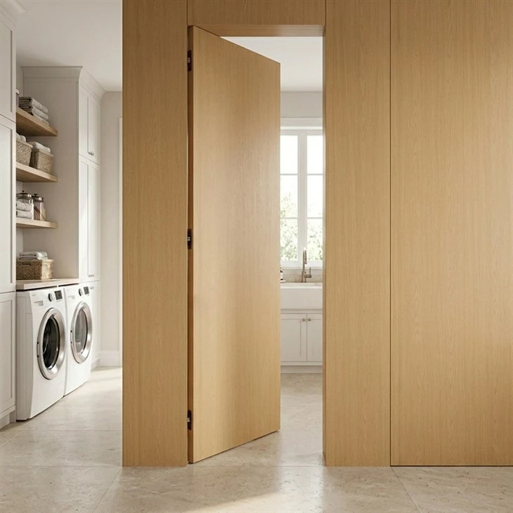 Hidden Swing Door