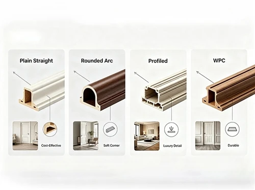 A Complete Guide to 4 Types of Door Casing Mouldings