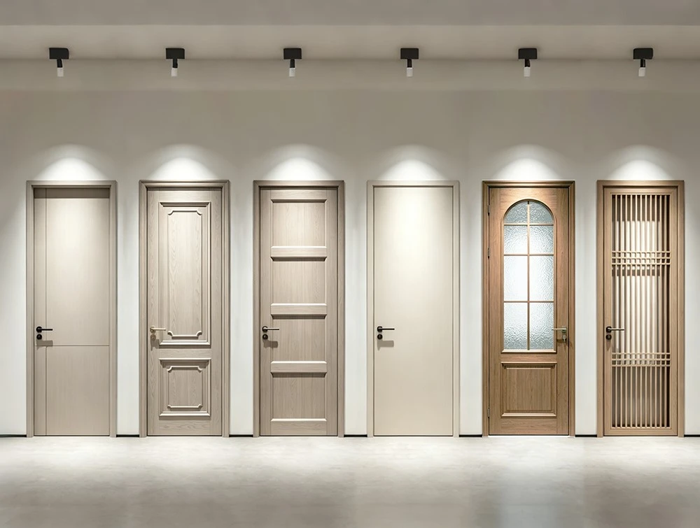 interior wood door