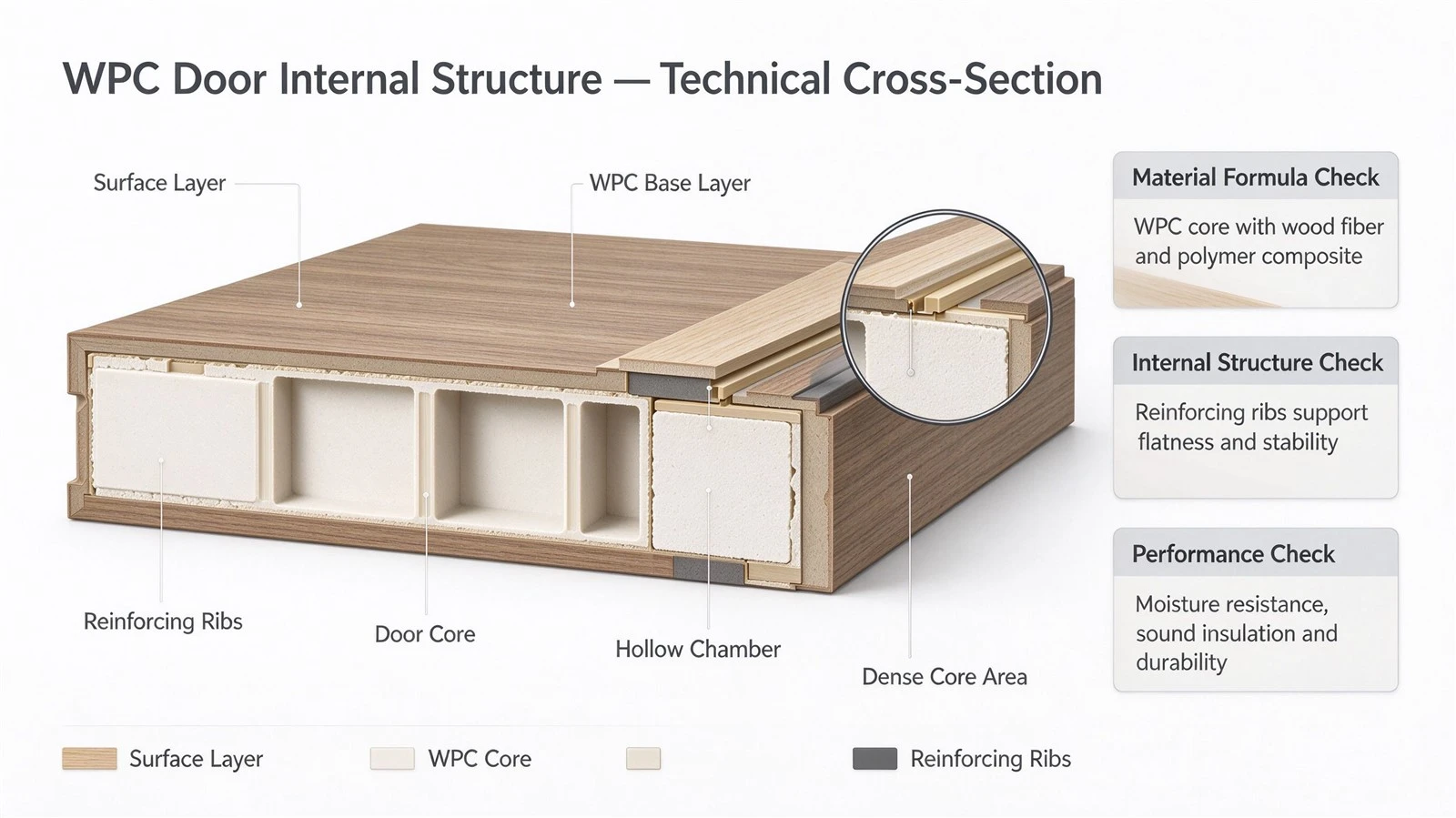 wpc door structure wpc door structure