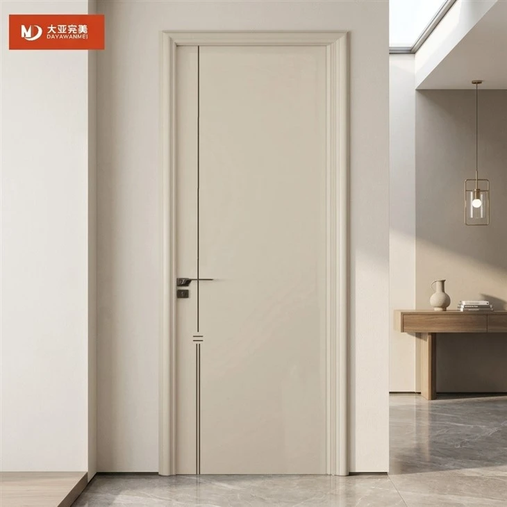 Modern Wooden Flat Door suppliers