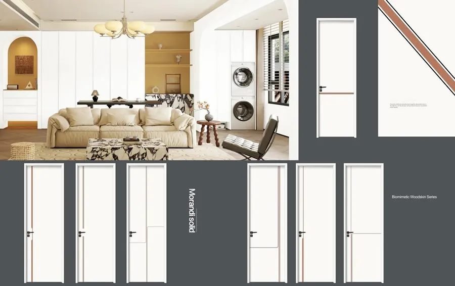 Wooden interior doors for house sample Wooden interior doors for house sample