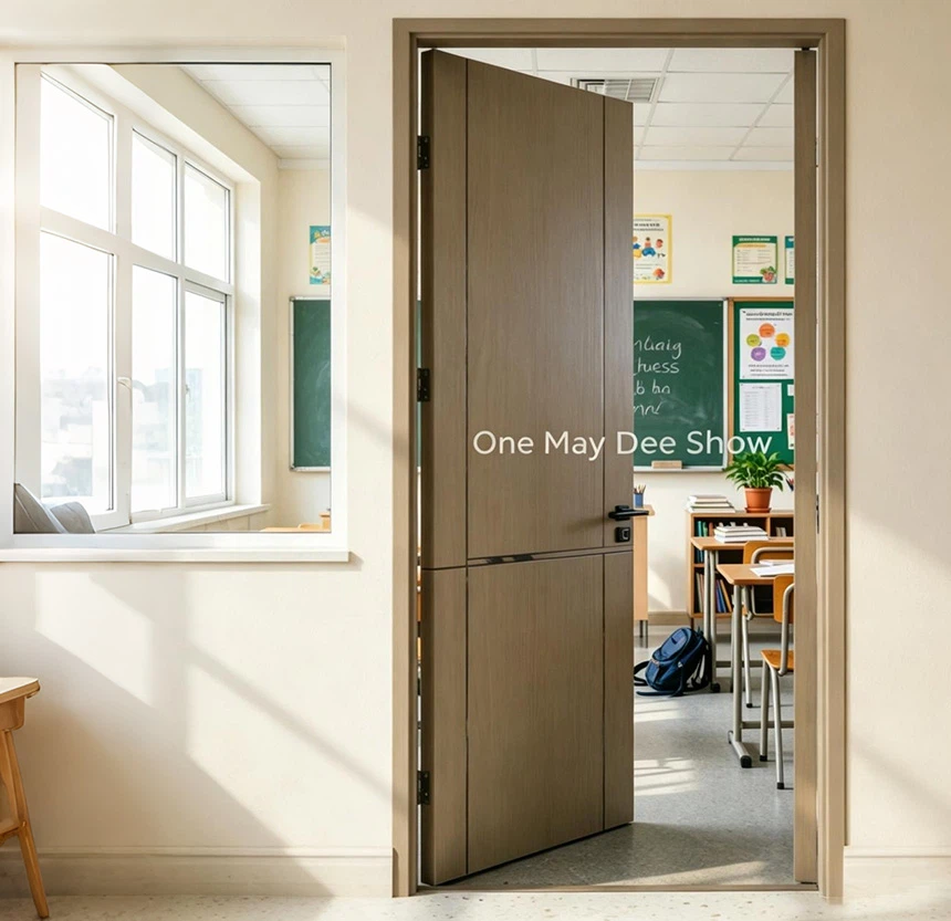 classroom wooden door classroom wooden door