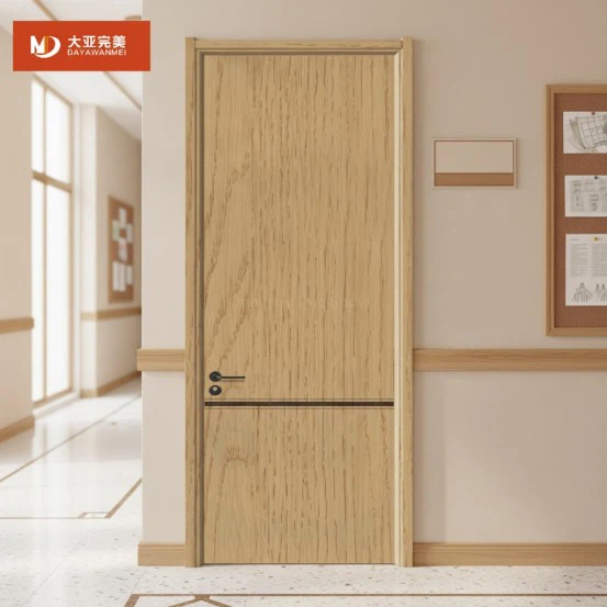 Wood classroom door Wood classroom door