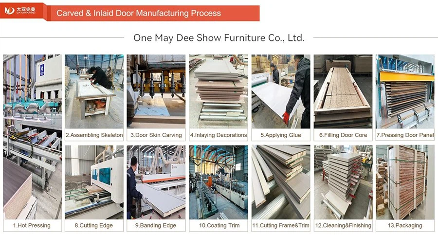 Modern custom wood door manufacturing process Modern custom wood door manufacturing process