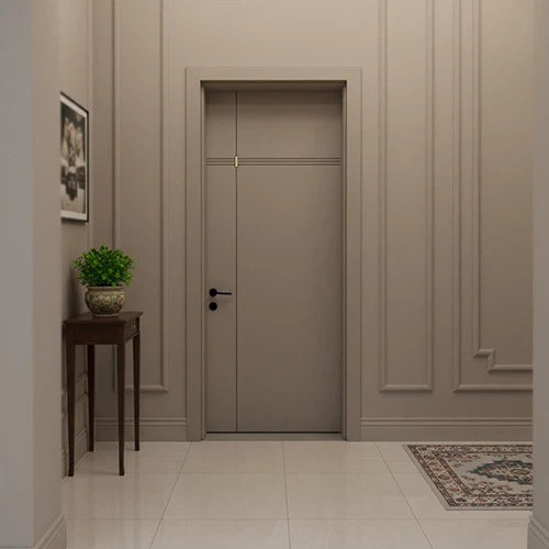 Inside wooden door Inside wooden door