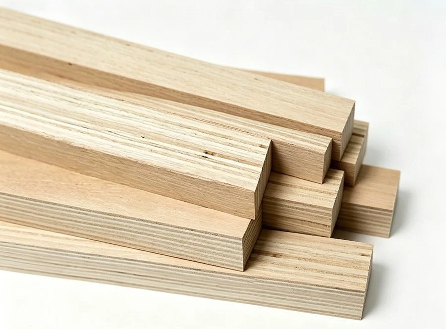 LVL board samples LVL board samples