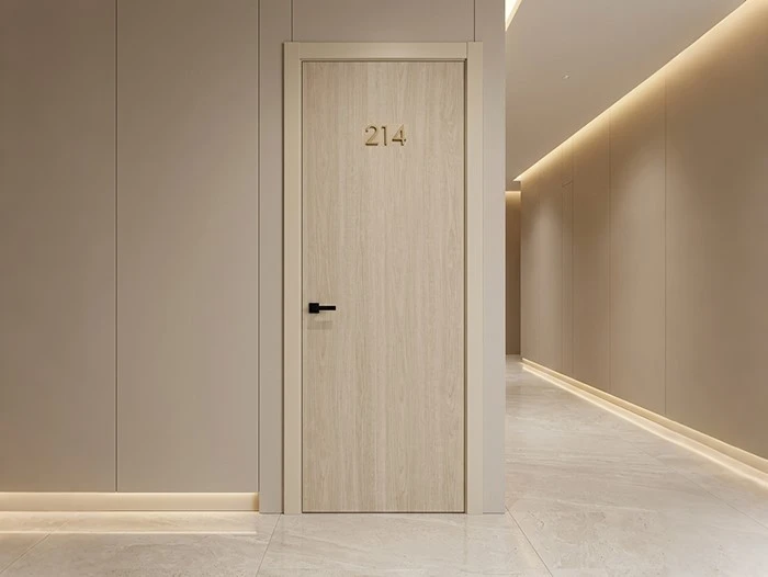 LVL interior hotel door LVL interior hotel door
