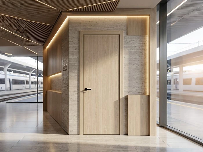 LVL interior toilet door LVL interior toilet door