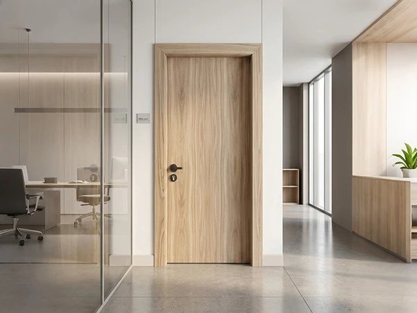 Melamine office door Melamine office door