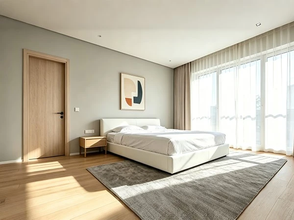 Melamine bedroom door Melamine bedroom door