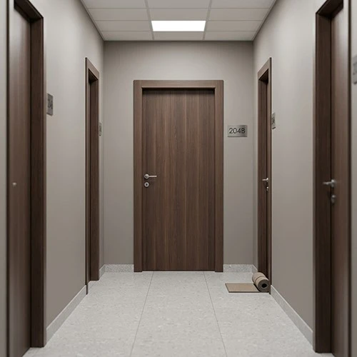Melamine wooden doors Melamine wooden doors