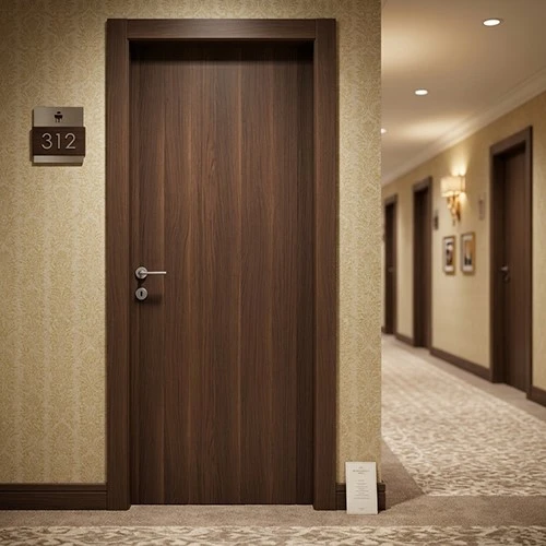 Melamine finish hotel doors Melamine finish hotel doors