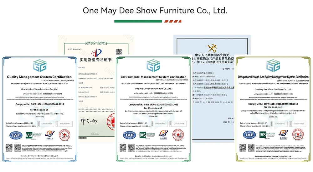 Melamine finish door's certifications Melamine finish door's certifications