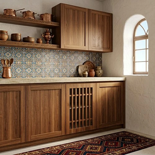 Modern cabinet doors for kitchen