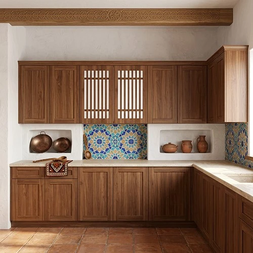 Custom cabinet door for cupboard