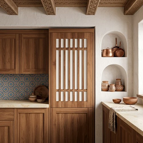 wood kitchen cupboard doors