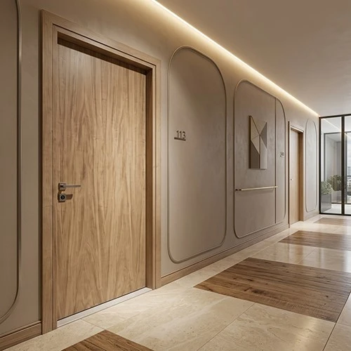 Apartment Corridor Bedroom Door Apartment Corridor Bedroom Door