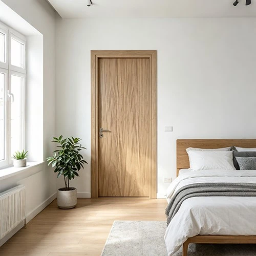 Wooden bedroom door Wooden bedroom door