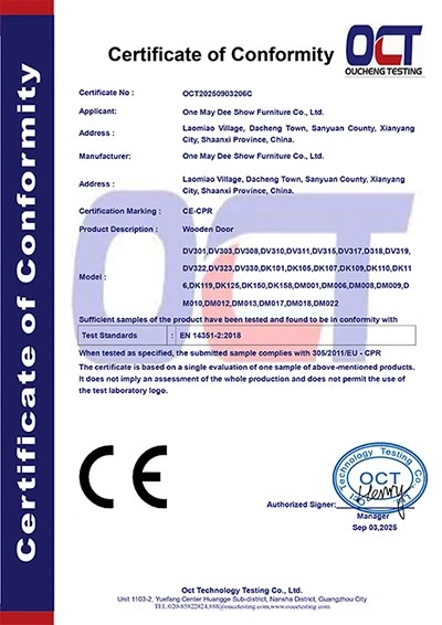 Melamine Kitchen Cabinet Door CE Certificate Melamine Kitchen Cabinet Door CE Certificate