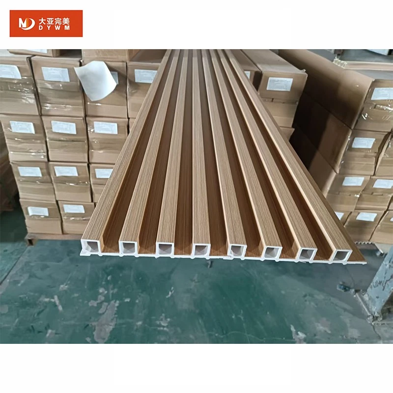 PVC Flutted Wall Panel factory