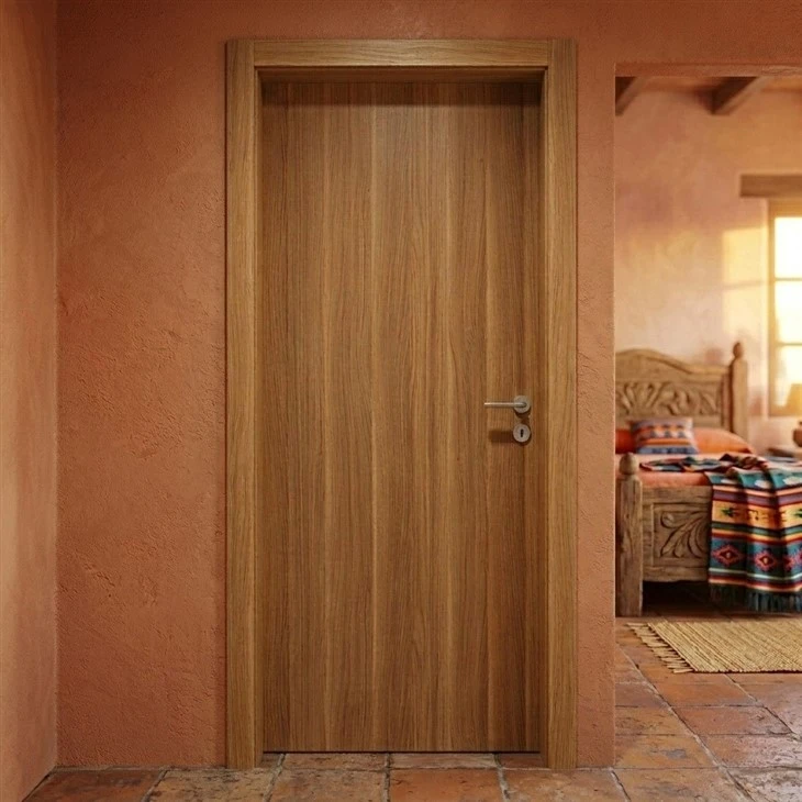 Semi Solid Core Wooden Door high quality