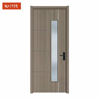 Classroom Door with Window Wood