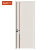 Decorative Plain Wooden Door