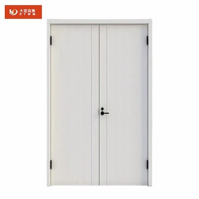 Double Equal Leaf Door