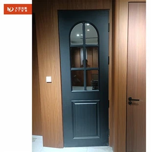 Half Glass Interior Wood Door