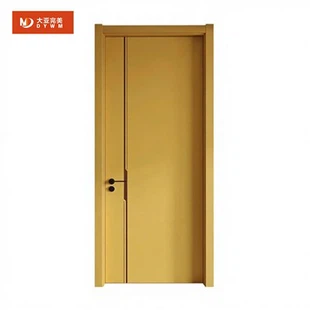 HDF Solid Wood Door