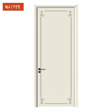 Interior Wood Doors With Carving Flowers