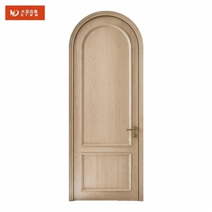 Lacquer Finish Solid Wooden Doors