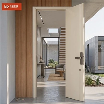Modern Wooden Flat Door