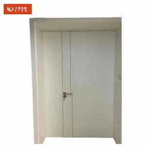 Offset Double Door