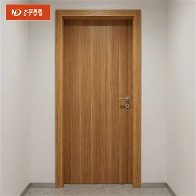 Semi Solid Core Wooden Door