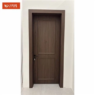 Solid Core PVC Laminated Door