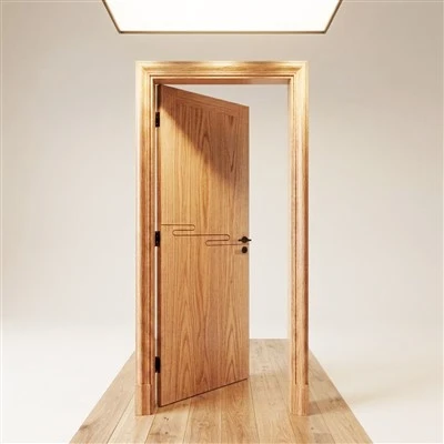 Solid Wood Door For House