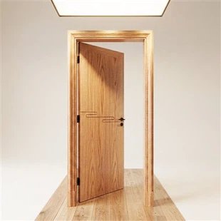 Solid Wood Door For House